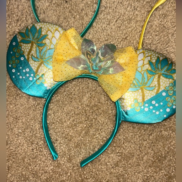 (3pc ONLY) Disney Princess 100th Anniversary Headband Ears - Picture 3 of 6